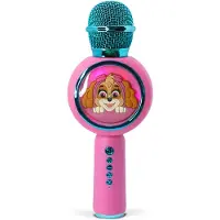OTL TECHNOLOGIES Paw Patrol Skye - draadloze karaoke microfoon voor kinderen - oplichtend LED display - speaker - stemvervorming