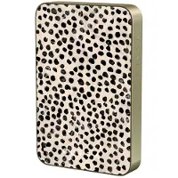 Burga Magnetic Powerbank 5.000 mAh - Geschikt voor MagSafe en Qi2 - Almond Latte / Gold