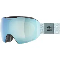Uvex Skibril Epic Attract Black Sapphir Green