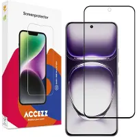 Accezz Gehard Glas Screenprotector voor de Oppo Reno 12 Pro