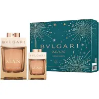 Bvlgari Herengeuren Man Terrae Essence Cadeauset Eau de Parfum Spray 100 ml + Eau de Parfum Travel Spray 15 ml