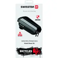 Swissten Telefoonhouder Fiets Waterdicht - XL Dicht - Zwart