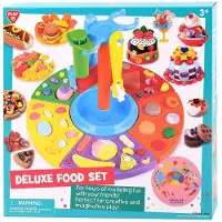 Play kleiset voedsel - creatieve boetseerset met accessoires.