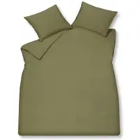 Vandyck Dekbedovertrek Martini Olive-140 x 200 / 220 cm | 1-Persoons