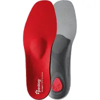 Pedag - Viva Sport - Sportsteunzolen- maat 36 t/m 47 - Rood - Maat 44