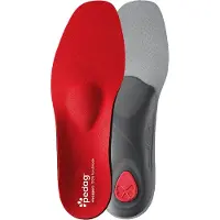Pedag - Viva Sport - Sportsteunzolen- maat 36 t/m 47 - Rood - Maat 37