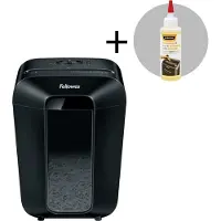 Fellowes Powershred LX70 Papierversnipperaar (Cross Cut) + Onderhoudsolie 120ml