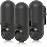 Ubiquity UniFi Flex Pro bevestigingsbeugel, 3 stuks (zwart, voor camera's G3 Flex, G5 Flex)
