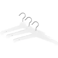 Essem Design Nostalgi kledinghanger 3-pack Wit