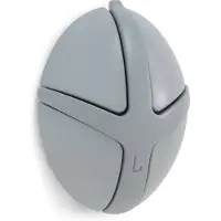 Spinder Design TICK Wandkapstok - Grigio / Grigio