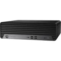 HP ELITE SFF 805 G9 R7-8700G (16 GB, 512 GB, SSD, Radeon 780M), PC, Zwart