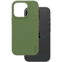 PanzerGlass Fashion Backcover MagSafe voor de Apple iPhone 16 Pro - Green