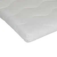 Nirwana bedden Topdekmatras - Topper 150x220 - NASA traagschuim - Tencel - 12 cm dik