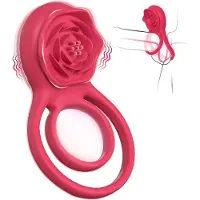 Sensa Vibrerende Cockring - Sex Toys Cockring voor Koppels - Clitoris & Penis Stimulator - Siliconen Penisring - 7 vibraties - Cock Ring voor Mannen - Seksspeeltjes