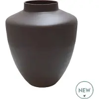 Vase the World Vaas Tugela | Small | Matte Earth - Mat Taupe | Ø24,5 x H29 cm