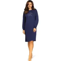 Comtessa Dames Nachthemd 'Blue Star'