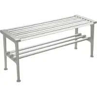 Essem Design Nostalgi bank 100 cm Aluminium