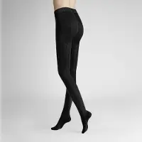 Hudson WINTER PLAIT Dames Maillot - Black - Maat 36-38