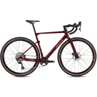 Bh Gravelbike Gravel X Carbon 3.0 Shimano GRX 12V 700 mm Rood/Oranje 2024 || Maat: L / 175-189 cm