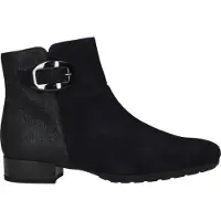 Gabor Dames Enkellaarsjes 714.1 - Blauw - Maat 37