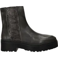 Lazamani Boots Dames Grijs Leer Size 39