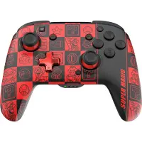 PDP Draadloze Controller Gaming Rematch - Super Icon Glow In The Dark -switch