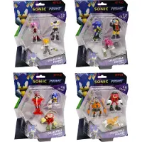 Sonic Prime Collectible Figures Deluxe Box-3-Pack (Diversen) Nieuw