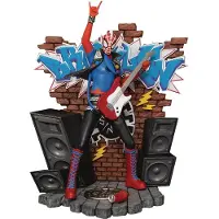 Beast Kingdom Marvel Spider-Man Across the Spider-Verse D-Stage Diorama-Spider-Punk (Diversen) Nieuw