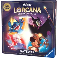 Disney Lorcana Ravensburger TCG: Gateway Bordspel | Introductie voor Handelskaartspel 8+ | Leer Spelen