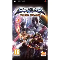 SoulCalibur Broken Destiny-Standaard (PSP) Gebruikt