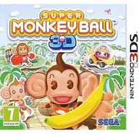 Super Monkey Ball 3D-Standaard (3DS) Gebruikt