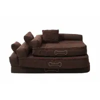 Sun Garden pallina orthopedisch hondenkussen 80x60x25 cm bruin