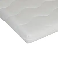 Nirwana bedden Topdekmatras - Topper 110x210 - NASA traagschuim - Tencel - 12 cm dik
