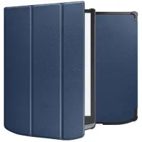 IMoshion Trifold Hard Case Sleepcover voor de Pocketbook InkPad X Pro - Donkerblauw