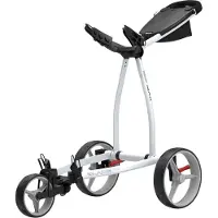 Big Max Blade IP2 3 Wheel Trolley Wit Grijs