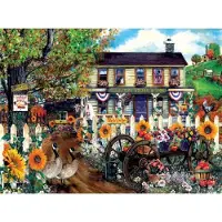 Sunsout puzzel The Old Country Store - 1000 stukjes.