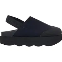 Scholl Klomp Women Abby E Suede Black-Schoenmaat 35