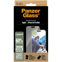 PanzerGlass - Screen Protector - iPhone 16 Pro Max - Classic Fit