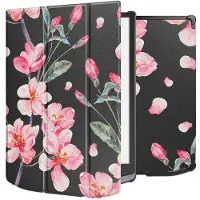 IMoshion Design Trifold Hard Case Sleepcover voor de Pocketbook InkPad X Pro - Blossom