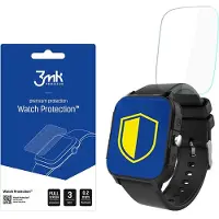 3MK FlexibelGlazen Horloge Forever Igo 2 JW150 Szkło Hybrydowe, Sporthorloge + Smartwatch-accessoires, Transparant