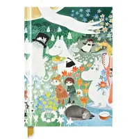 Friends Luxury Sketch Books- Moomin: Dangerous Journey (Blank Sketch Book)