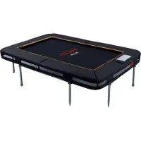 Avyna Trampoline Pro-Line InGround 275 x 190 Zwart