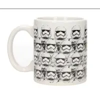 Merchandising STAR WARS 7 - Mug - Stormtroopers Pattern White Ceramic