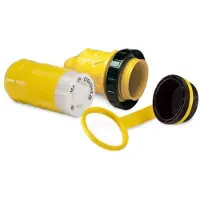 Marinco Connector Kit Plug Geel 32 A/230V/50 Hz
