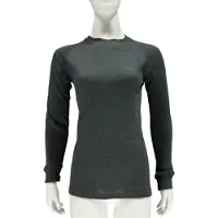 Heat Keeper Thermo shirt antraciet lange mouw voor dames S antraciet