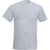 Fruit Of The Loom t-shirts 2XL licht grijs