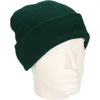 Thinsulate Basic donkergroene wintermuts voor dames