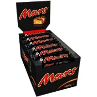 Mars chocolate - 24 stuks - 51 gram