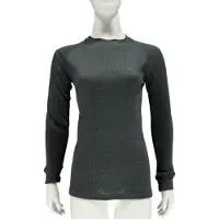 Heat Keeper Thermo shirt antraciet lange mouw voor dames L antraciet