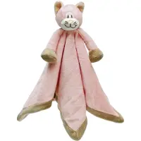 Teddykompaniet Knuffeldoekjes - Kat - - OneSize - Knuffeldoekjes